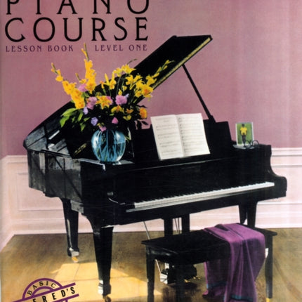 Alfred's Basic Adult Piano Course Lesson Book 1