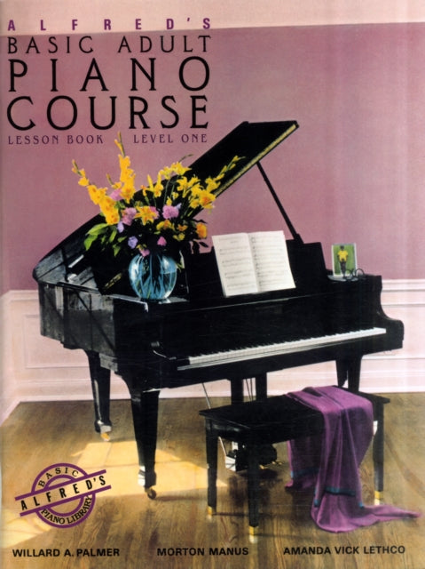 Alfred's Basic Adult Piano Course Lesson Book 1