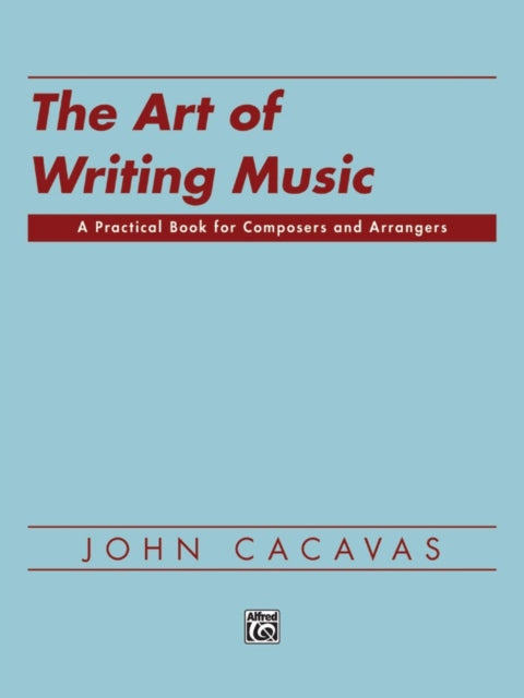 The Art of Writing Music Softcover Book