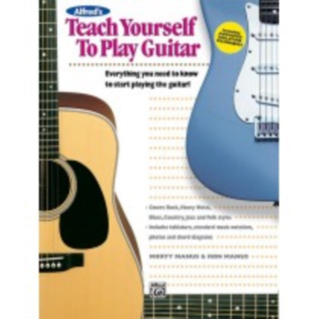 Alfreds Teach Yourself to Play Guitar