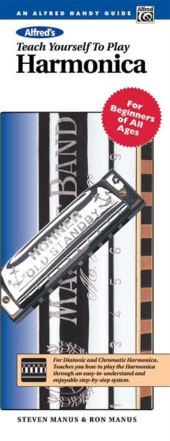 AlfredS Teach Yourself to Play Harmonica For Beginners of All Ages Comb Bound Book