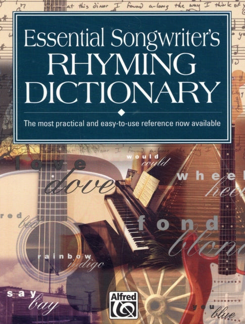 Essential Songwriters Rhyming Dictionary