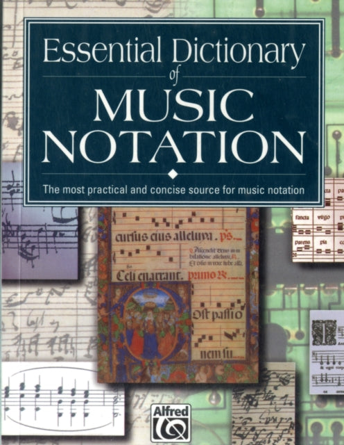 Essential Dictionary of Music Notation The essential dictionary series Pocket Size Book