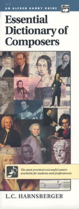 Essential Dictionary of Composers Handy Guide