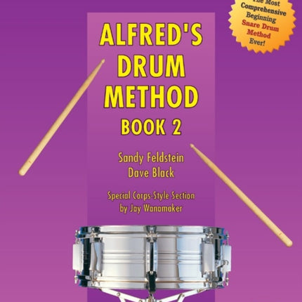 Alfreds Drum Method Bk 2