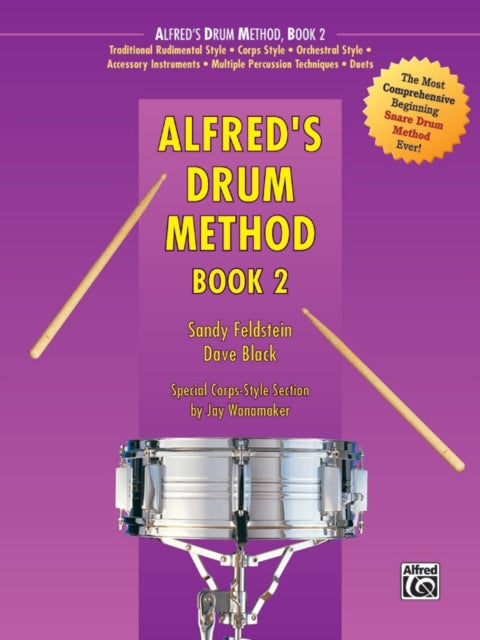 Alfreds Drum Method Bk 2