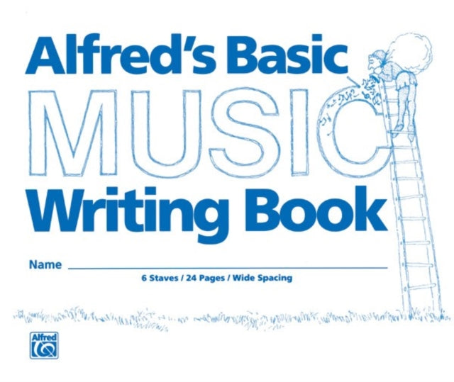 AlfredS Basic Music Writing Book 8 x 6