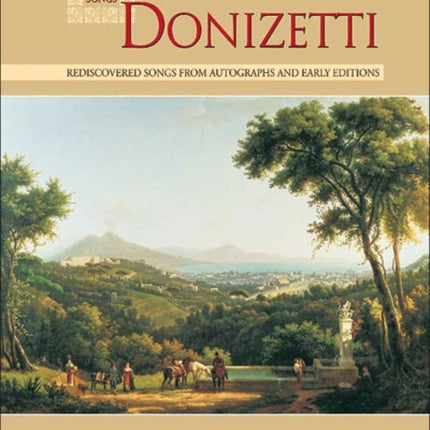 Donizetti High Voice 20 Songs