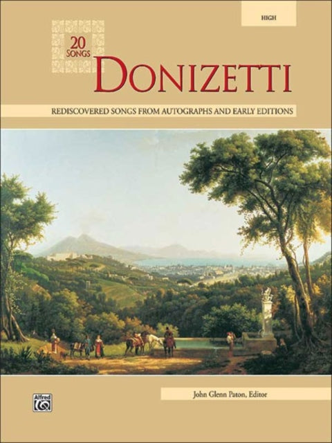 Donizetti High Voice 20 Songs