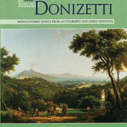 Donizetti 20 Songs for Low Voice