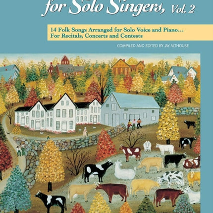 Folksongs For Solo Singers 2