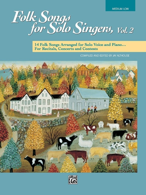 Folksongs For Solo Singers 2