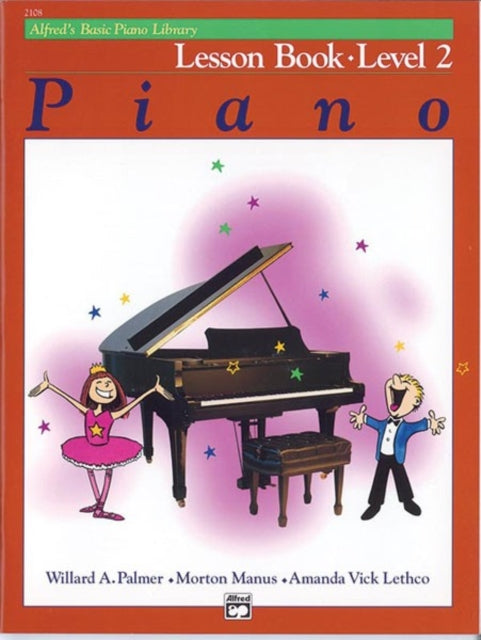 Alfred's Basic Piano Library Lesson 2