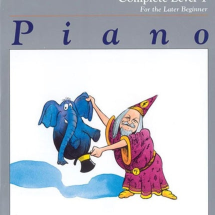 Alfreds Basic Piano Library Theory Complete Bk 1 For the Later Beginner