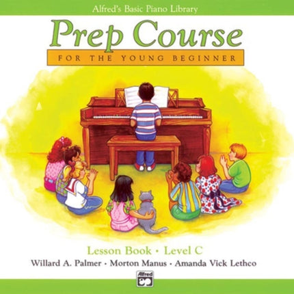 Alfred's Basic Piano Library Prep Course Lesson C