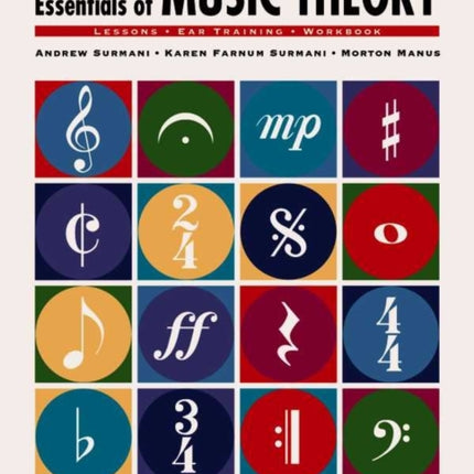 Essentials of Music Theory. Book 1