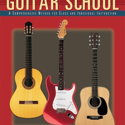 Jerry Snyders Guitar School Method Book 1 Book Only BK 1