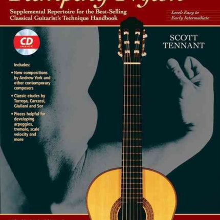 Pumping Nylon Easy to Early Supplemental Repertoire for the BestSelling Classical Guitarists Technique Handbook Book  CD Pumping Nylon Series