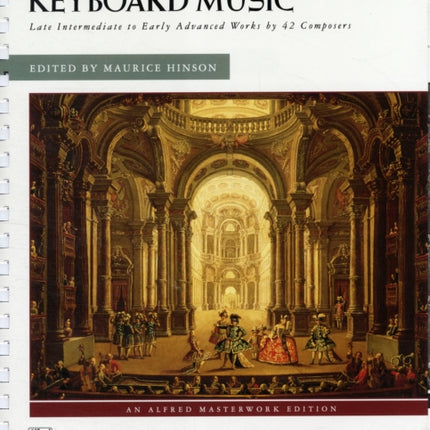 Anthology of Keyboard Music Late Intermediate to