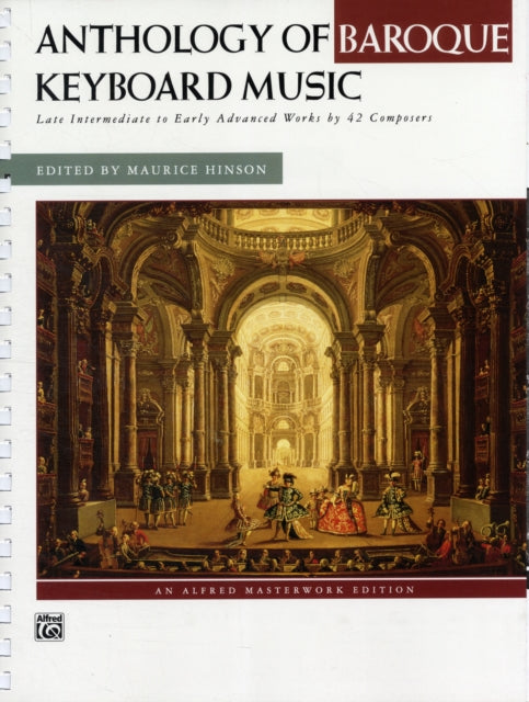 Anthology of Keyboard Music Late Intermediate to