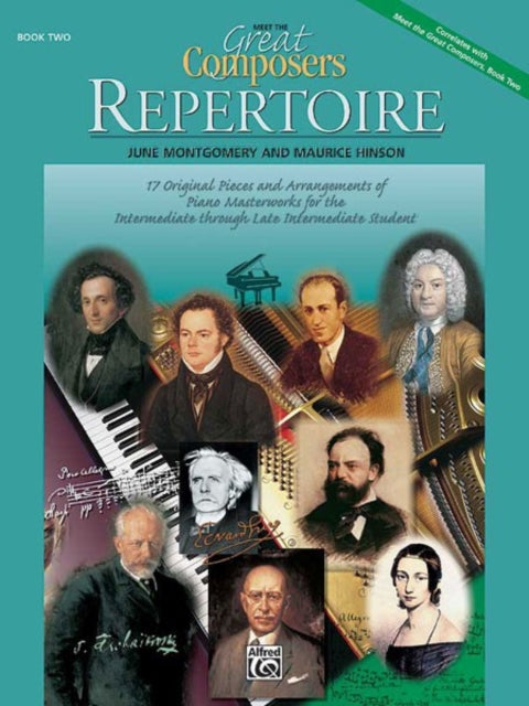 Meet the Great Composers Repertoire Book 2 Learning Link