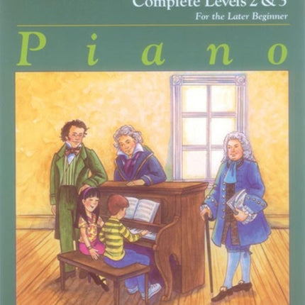 Alfreds Basic Piano Library Composition Book Complete Bk 2  3 Composition Bk Complete 2  3