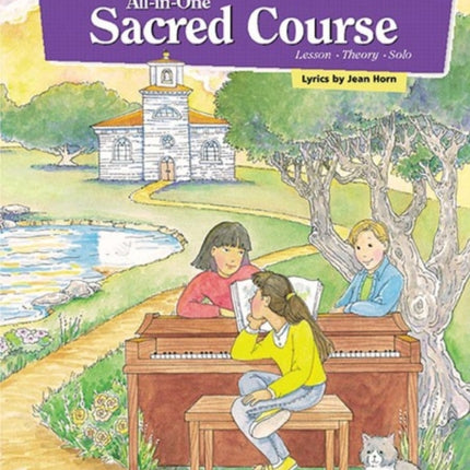 AlfredS Basic AllinOne Sacred Course Book 5 Lesson  Theory  Solo Alfreds Basic Piano Library