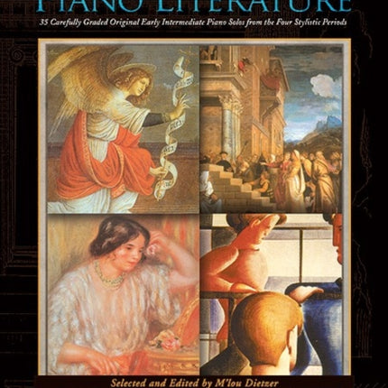 Discovering Piano Literature 1 35 Carefully Graded Original Early Intermediate Piano Solos from the Four Stylistic Periods Alfred Masterwork Editions