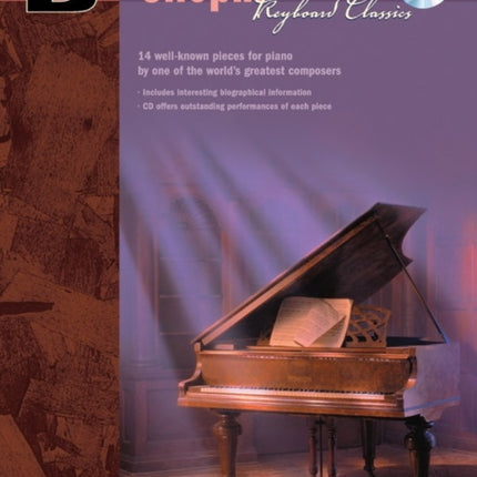 Basix Keyboard Classics 14 WellKnown Pieces for