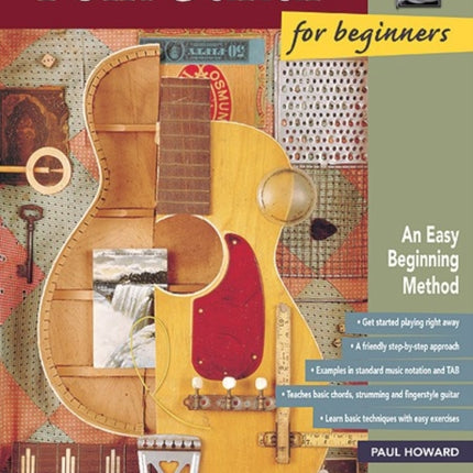 Folk Guitar for Beginners An Easy Beginning Method National Guitar Workshop Arts Series