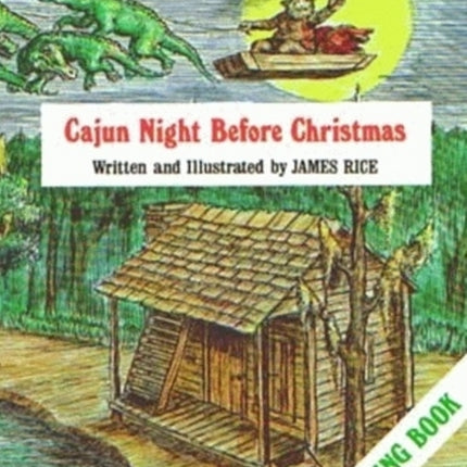 Cajun Night Before Christmas® Coloring Book