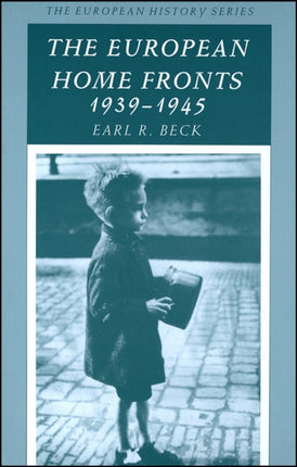 European Home Fronts 1939  1945