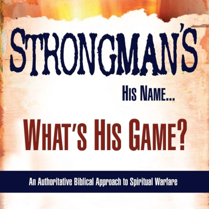 Strongmans His NameWhats His Game Book 1
