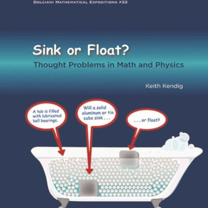 Sink or Float  Thought Problems in Math and Physics