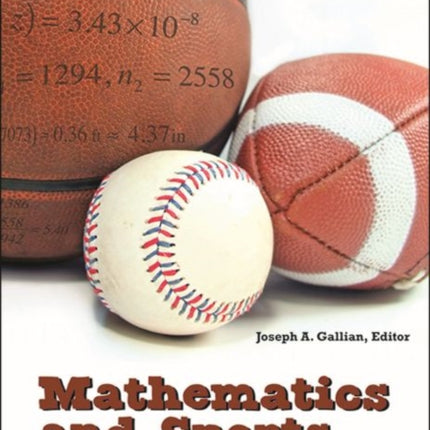 Mathematics and Sports