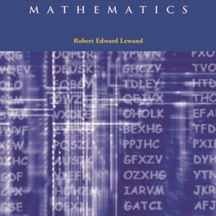 Cryptological Mathematics