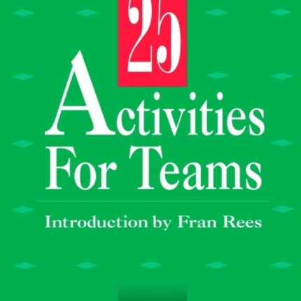 25 Activities for Teams