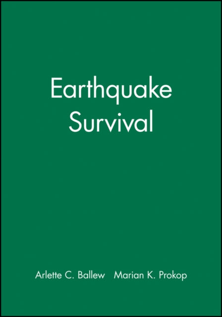 Earthquake Survival, Leader's Guide