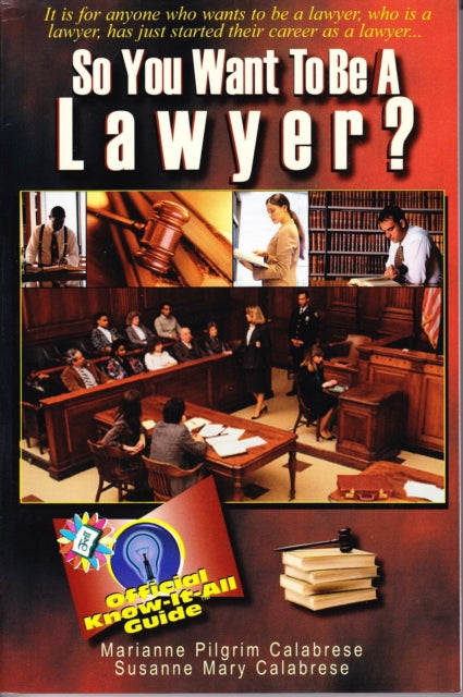 So You Want to Be a Lawyer?: A Guide to Success in the Legal Profession