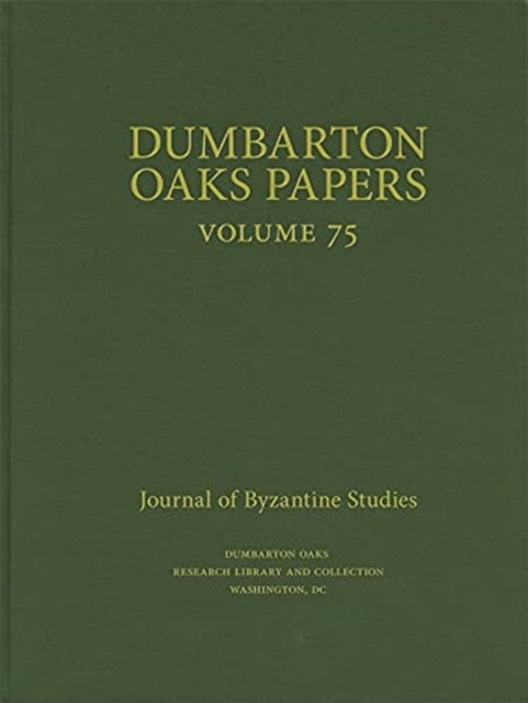 Dumbarton Oaks Papers, 75