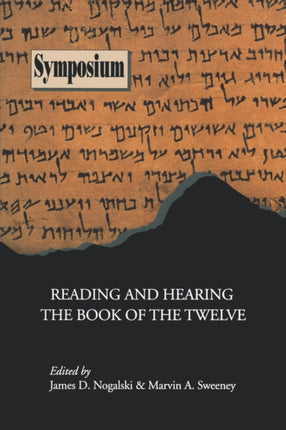 Reading and Hearing the Book of the Twelve 15 Classroom Resource Materials