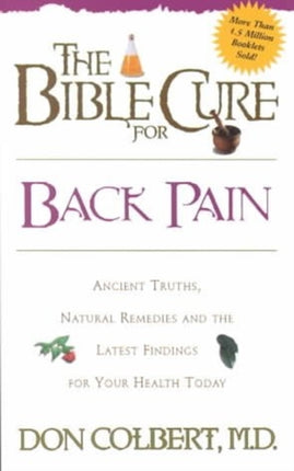 Bible Cure For Back Pain The