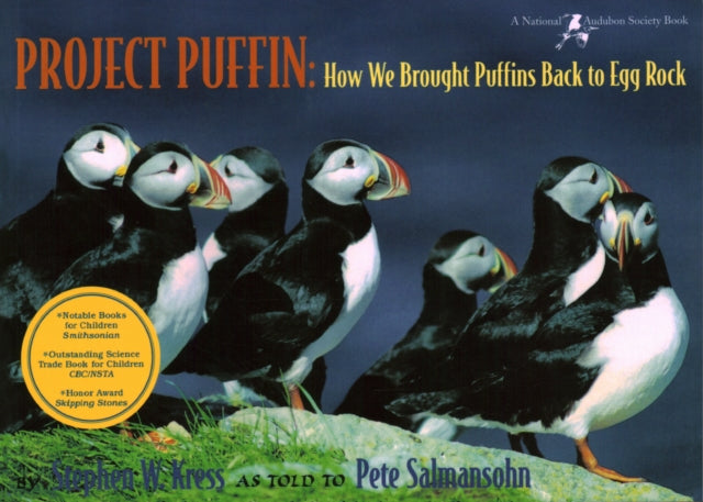 Project Puffin: How We Brought Puffins Back to Egg Rock