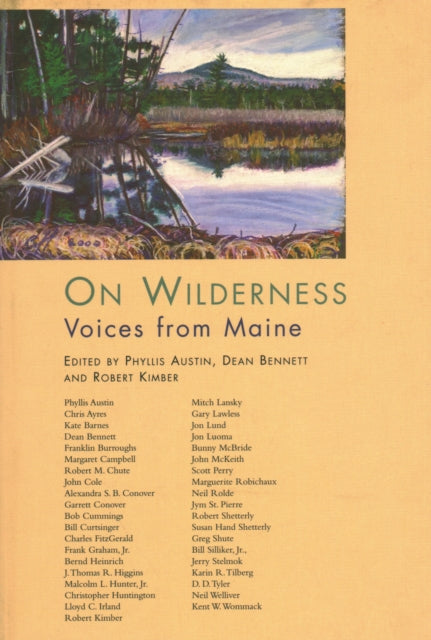 On Wilderness: Voices from Maine