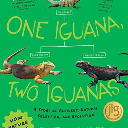 One Iguana, Two Iguanas: A Story of Accident, Natural Selection, and Evolution