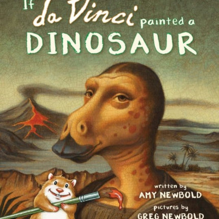 If da Vinci Painted a Dinosaur