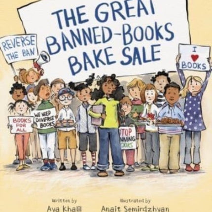 The Great Banned-Books Bake Sale