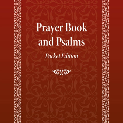 Prayer Book and Psalms: Pocket Edition