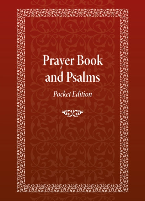 Prayer Book and Psalms: Pocket Edition