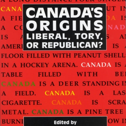 Canadas Origins